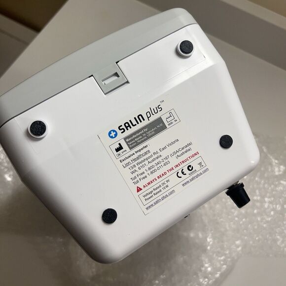 Salin Plus Home Salt Therapy Device Ionized Air Purifier SEE DETAILS NO CORD - Picture 14 of 14